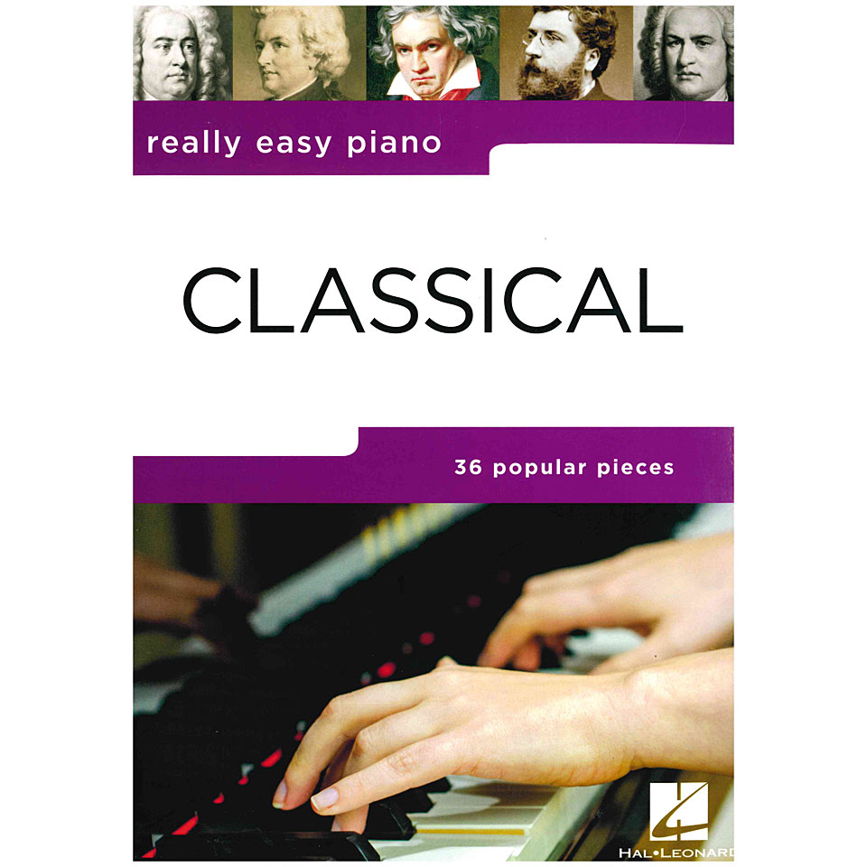 Music Sales Really Easy Piano - Classical Notenbuch Music Sales Really Easy Piano - Classical Notenbuch von music sales