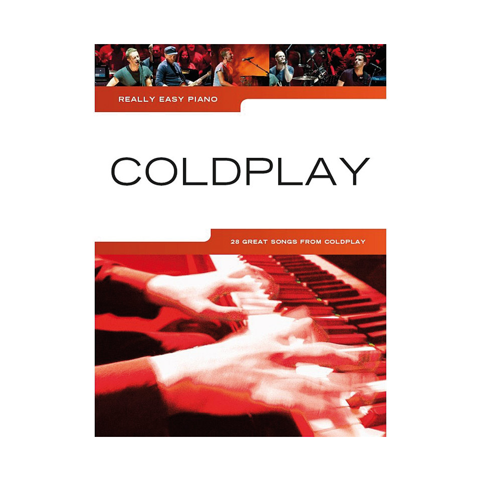 Music Sales Really Easy Piano - Coldplay - 28 Great Songs from von music sales