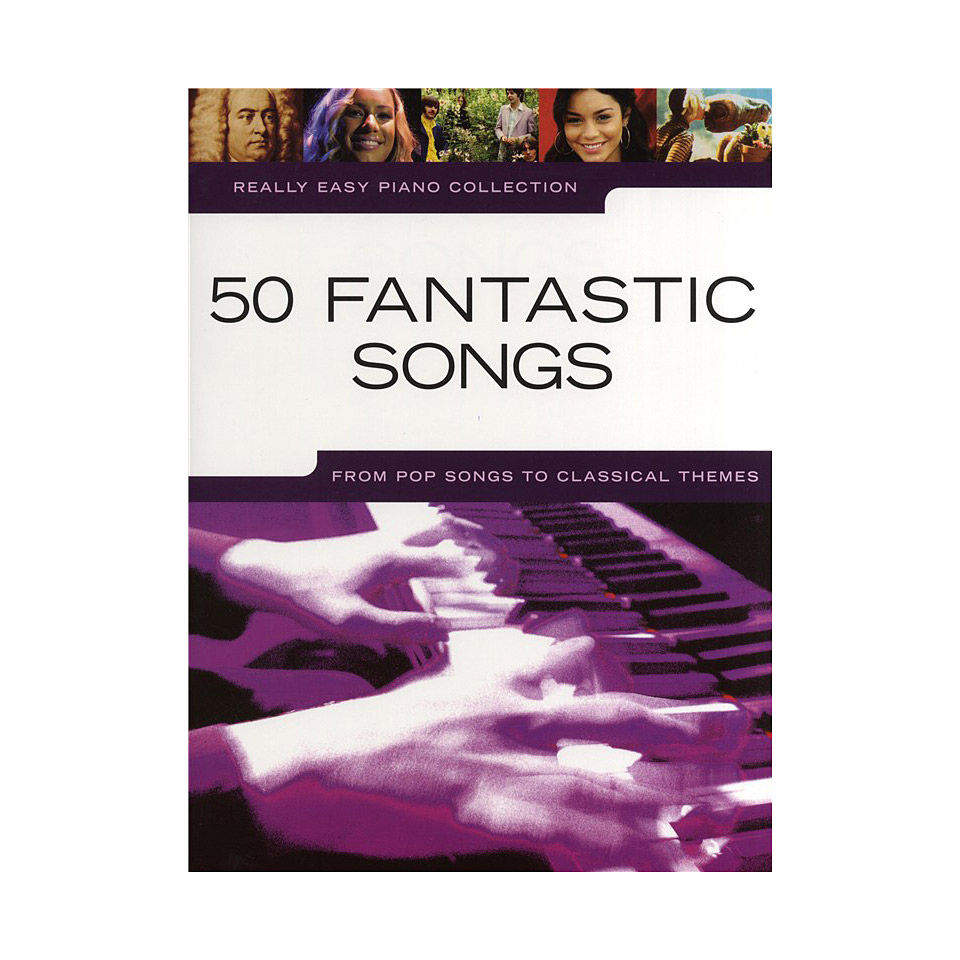 Music Sales Really Easy Piano Collection - 50 Fantastic Songs - From Music Sales Really Easy Piano Collection - 50 Fantastic Songs - From von music sales