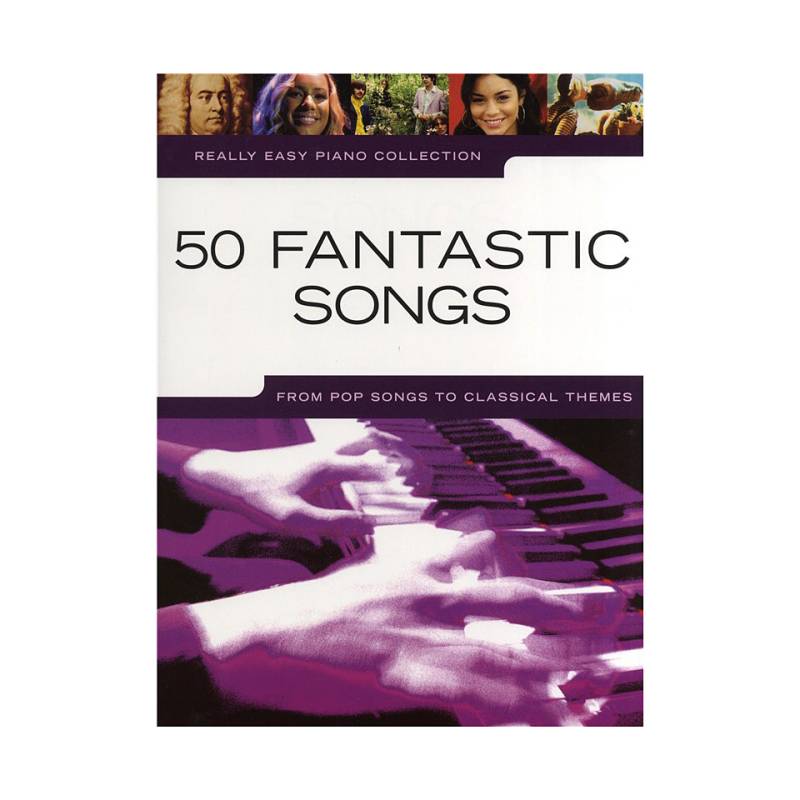 Music Sales Really Easy Piano Collection - 50 Fantastic Songs - From von music sales