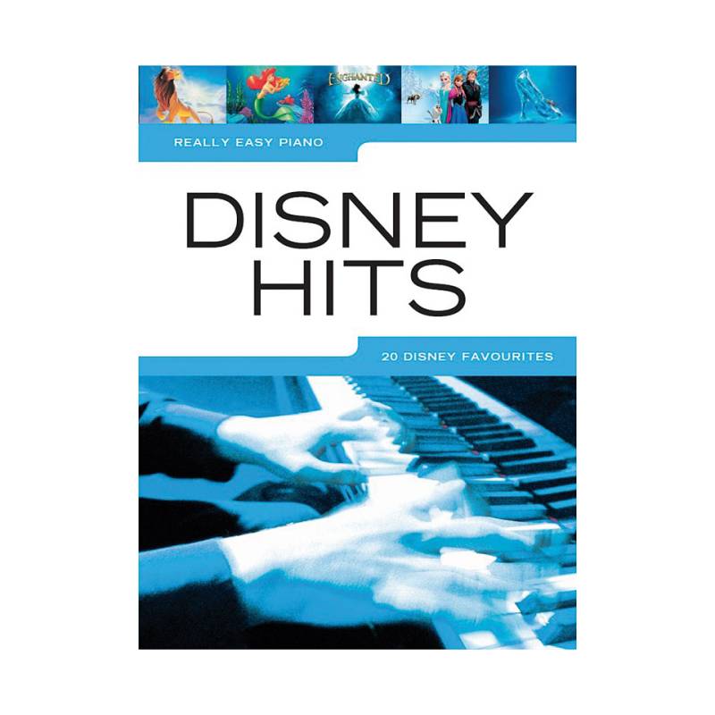Music Sales Really Easy Piano - Disney Hits - 20 Disney Favourites von music sales
