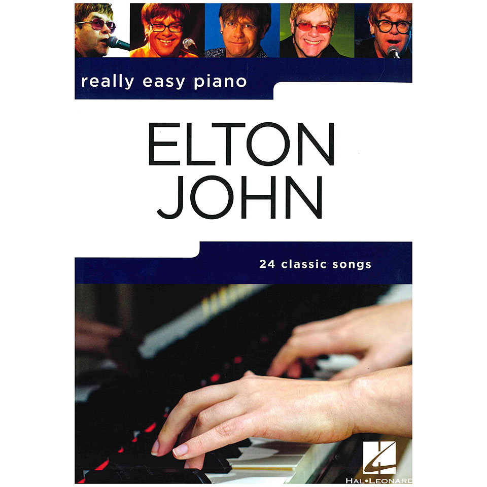 Music Sales Really Easy Piano - Elton John Notenbuch von music sales