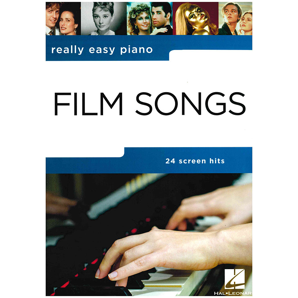 Music Sales Really Easy Piano - Film Songs Notenbuch von music sales