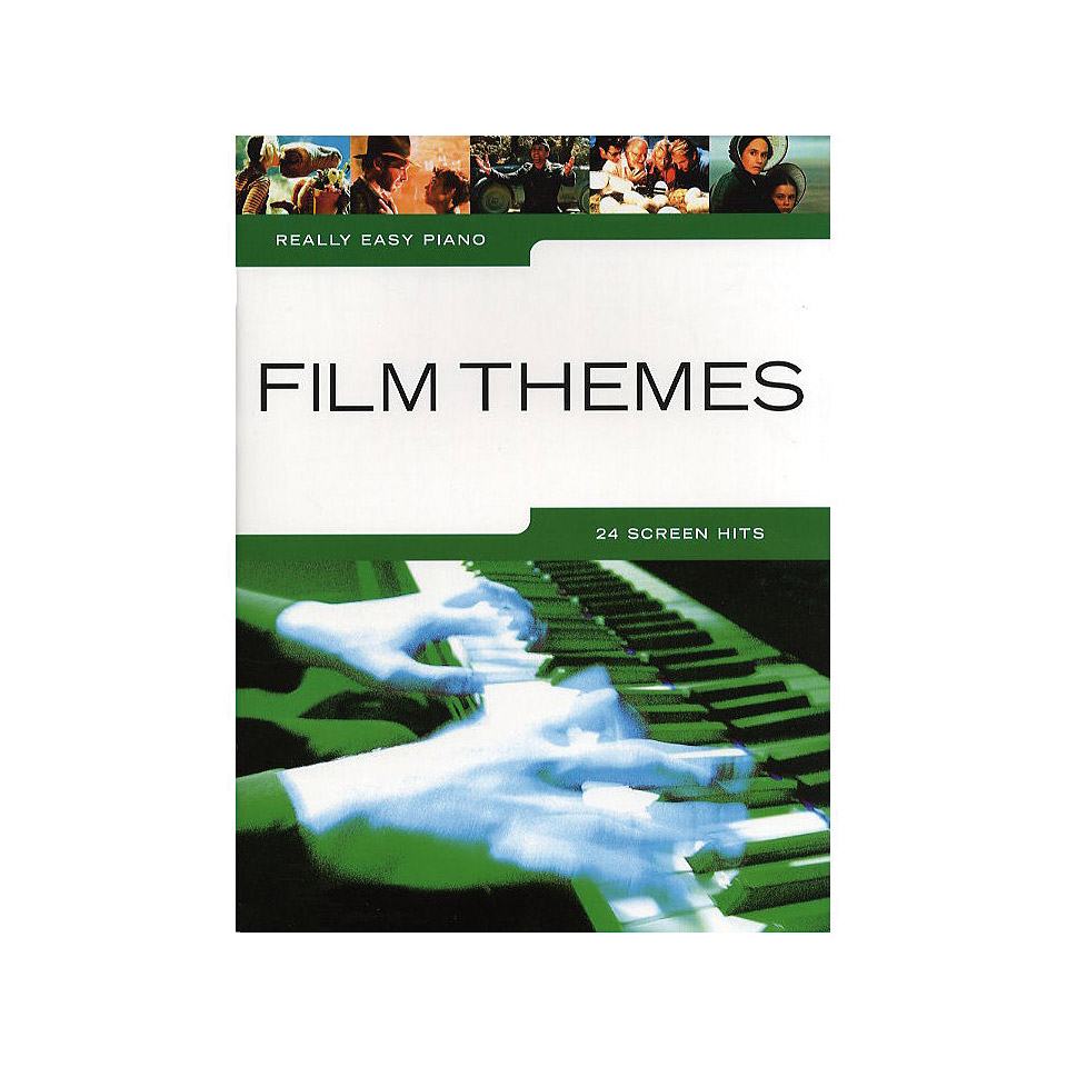 Music Sales Really Easy Piano - Film Themes - 24 Screen Hits Notenbuch von music sales