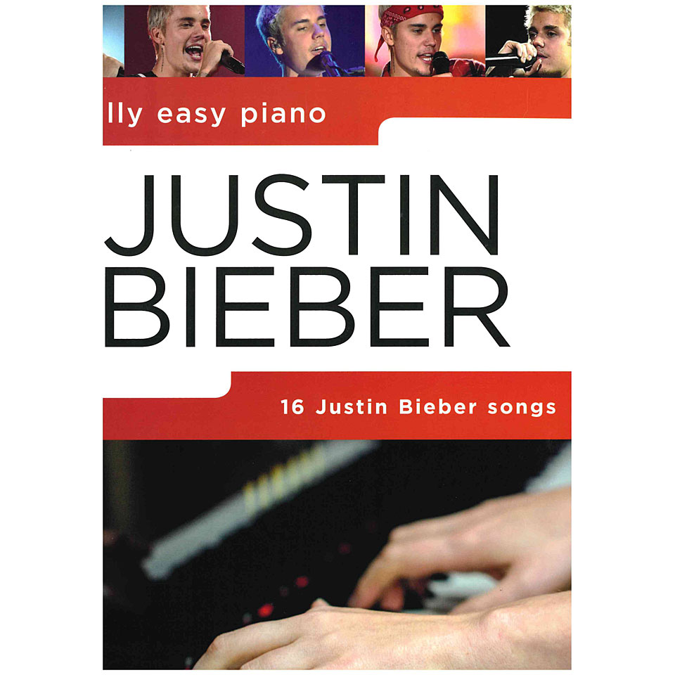 Music Sales Really Easy Piano - Justin Bieber Notenbuch von music sales