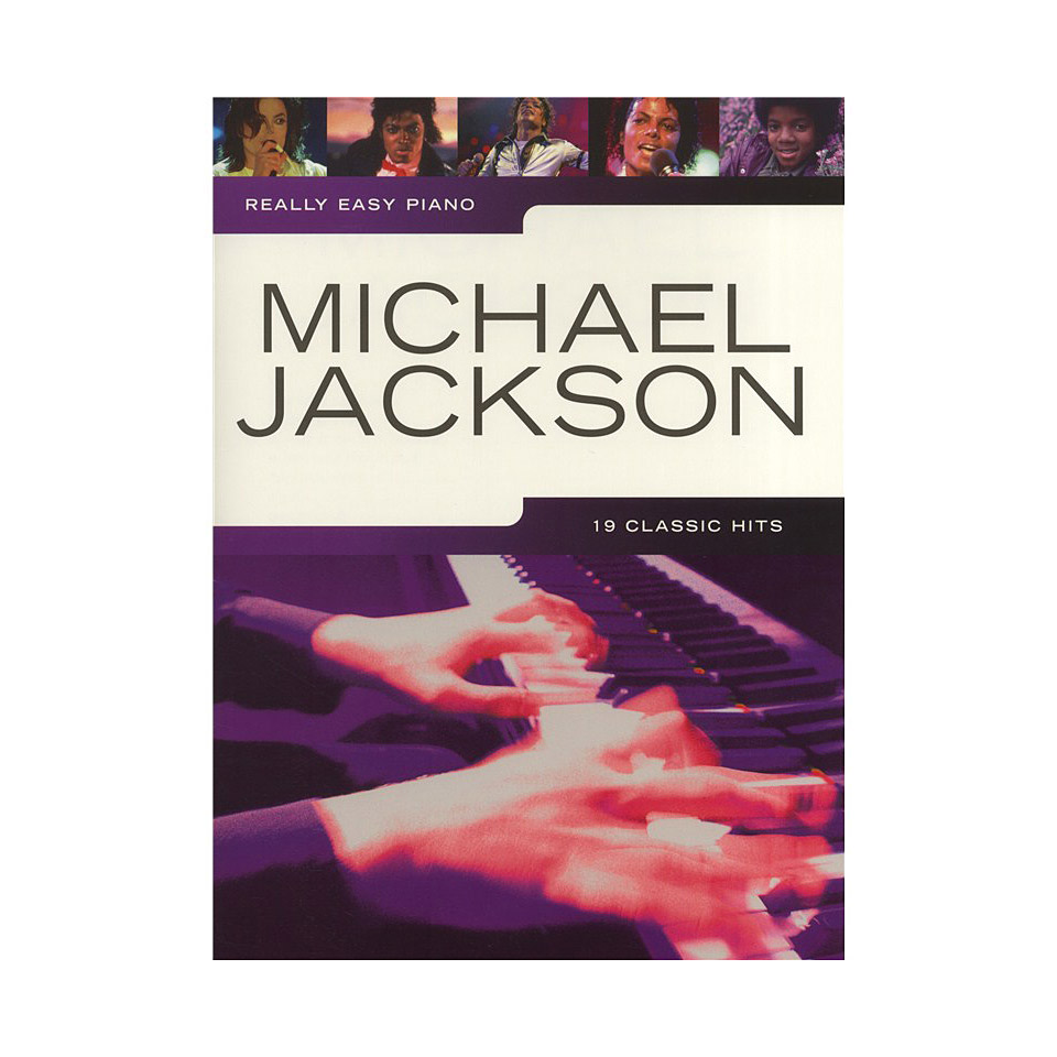 Music Sales Really Easy Piano - Michael Jackson - 19 Classic Hits Music Sales Really Easy Piano - Michael Jackson - 19 Classic Hits von music sales