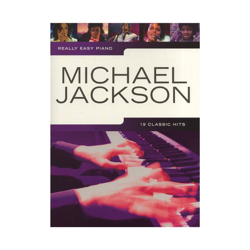 Music Sales Really Easy Piano - Michael Jackson - 19 Classic Hits von music sales