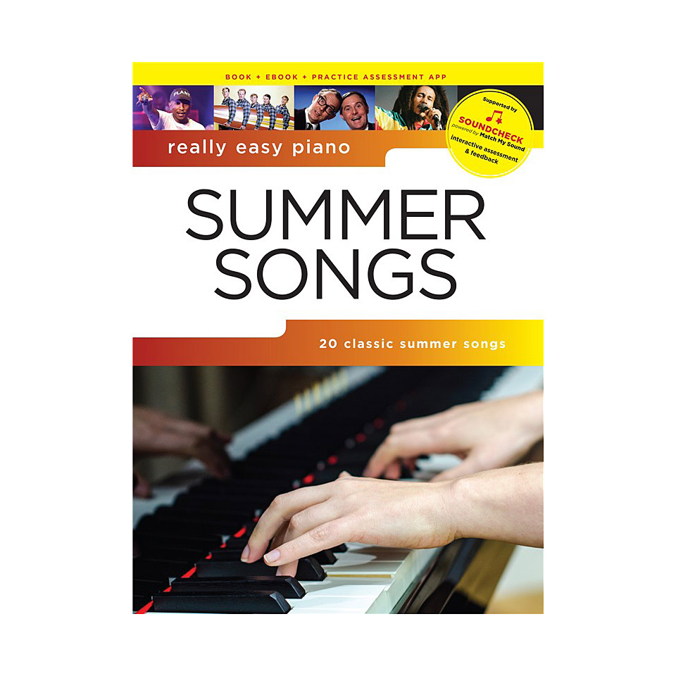 Music Sales Really Easy Piano - Summer Songs - 20 Classic Summer von music sales