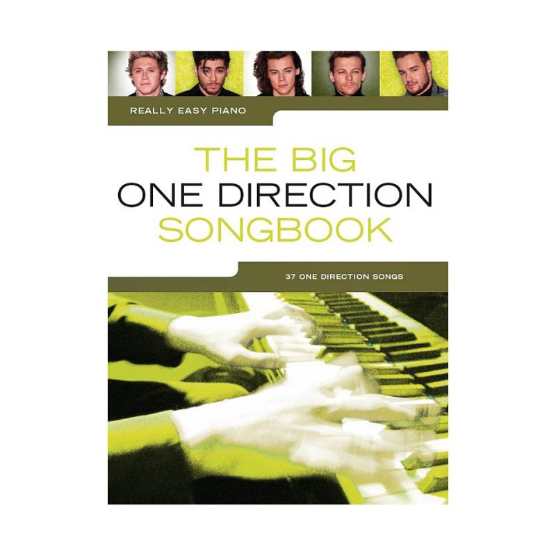 Music Sales Really Easy Piano - The Big One Direction Songbook - 37 von music sales