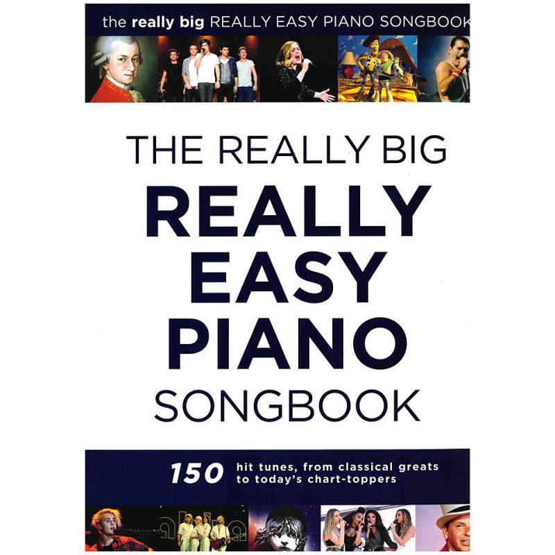 Music Sales Really Easy Piano - The Really Big Really Easy Pia von music sales