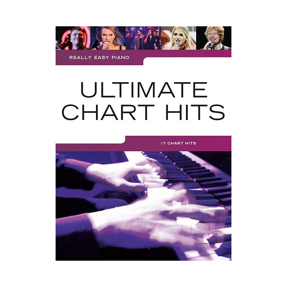 Music Sales Really Easy Piano - Ultimate Chart Hits - 17 Chart Hits von music sales