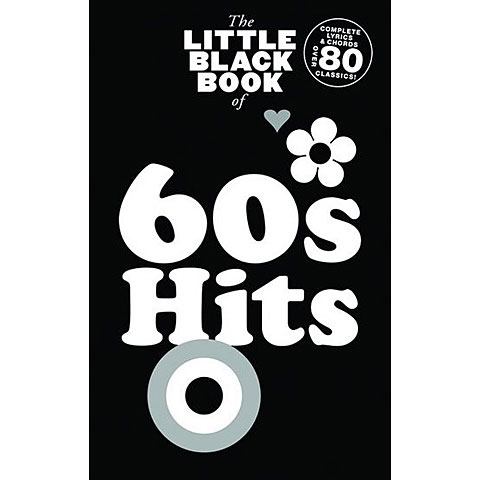 Music Sales The Little Black Book of 60's Hits Songbook Music Sales The Little Black Book of 60's Hits Songbook von music sales