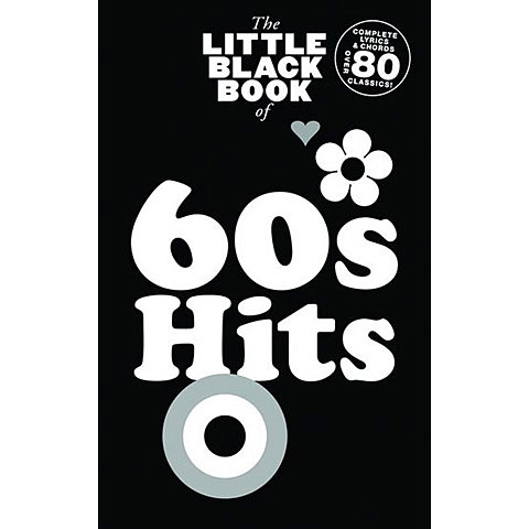 Music Sales The Little Black Book of 60&#39;s Hits Songbook von music sales
