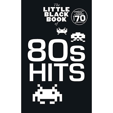 Music Sales The Little Black Book of 80&#39;s Hits Songbook von music sales