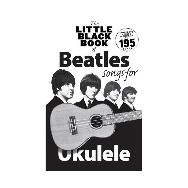 Music Sales The Little Black Book of Beatles Songs for Ukulele von music sales