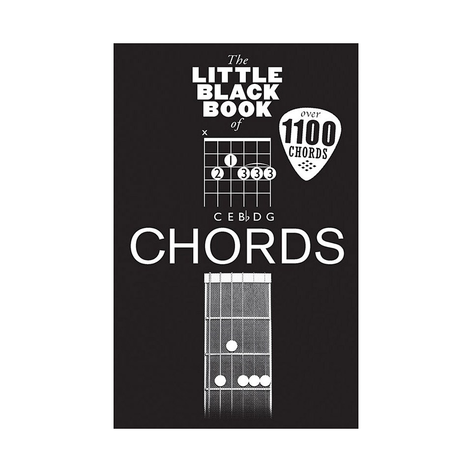 Music Sales The Little Black Book of Chords Songbook von music sales