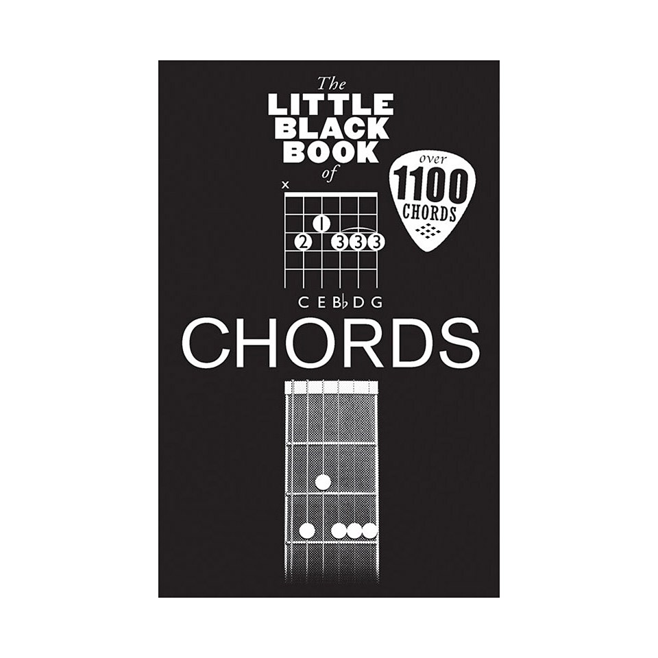 Music Sales The Little Black Book of Chords Songbook Music Sales The Little Black Book of Chords Songbook von music sales