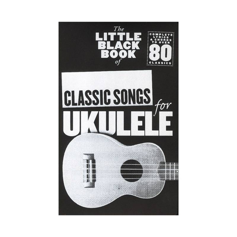 Music Sales The Little Black Book of Classic Songs for Ukulele von music sales