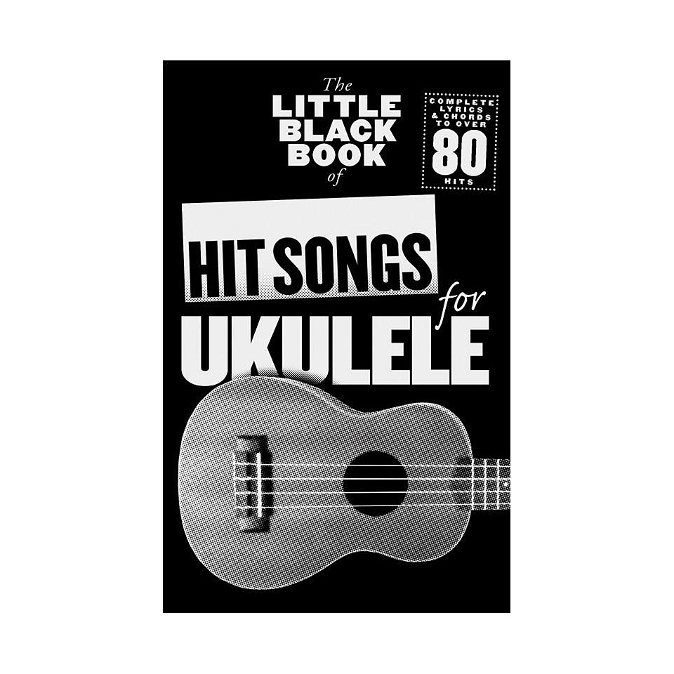 Music Sales The Little Black Book of Hit Songs for Ukulele Songbook von music sales