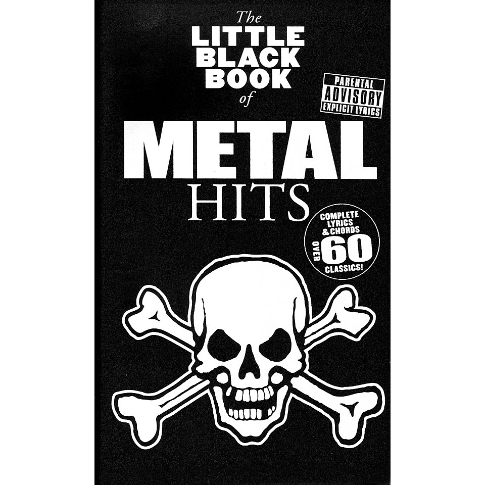 Music Sales The Little Black Book of Metal Hits Songbook von music sales