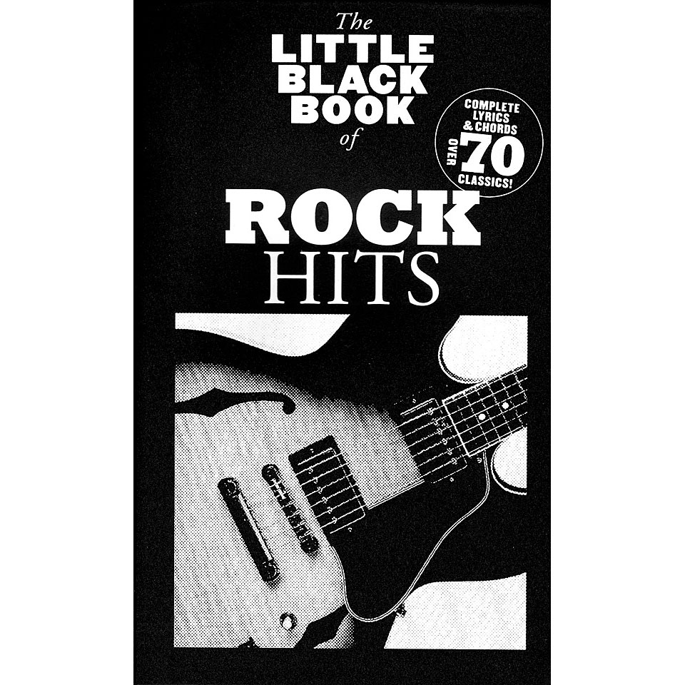 Music Sales The Little Black Book of Rock Hits Songbook von music sales