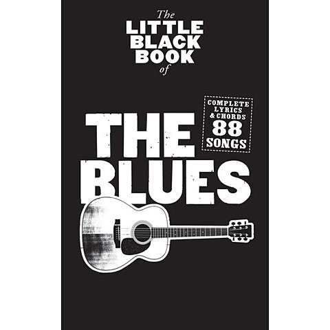 Music Sales The Little Black Book of The Blues Songbook von music sales