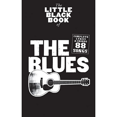 Music Sales The Little Black Book of The Blues Songbook Music Sales The Little Black Book of The Blues Songbook von music sales