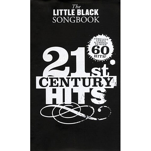 Music Sales The Little Black Songbook - 21st Century Hits Notenbuch von music sales