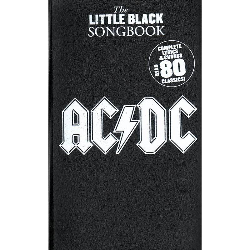 Music Sales The Little Black Songbook - AC/DC Songbook von music sales