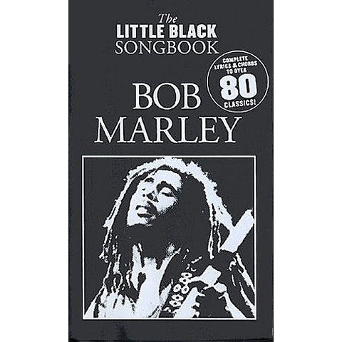Music Sales The Little Black Songbook - Bob Marley Songbook von music sales
