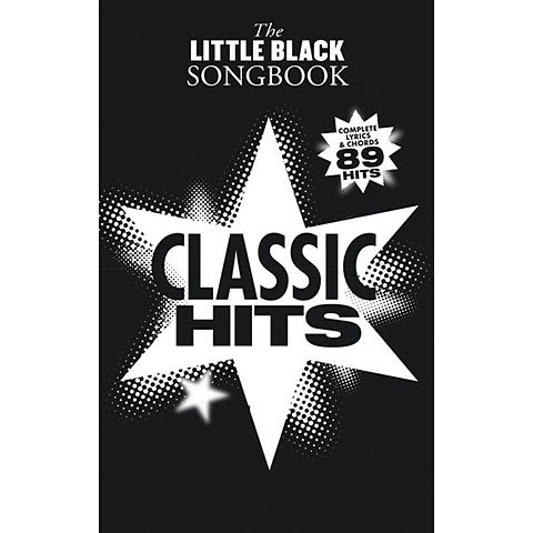 Music Sales The Little Black Songbook - Classic Hits Songbook von music sales
