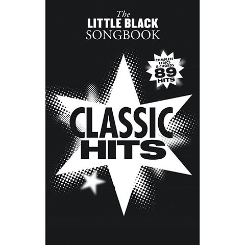 Music Sales The Little Black Songbook - Classic Hits Songbook Music Sales The Little Black Songbook - Classic Hits Songbook von music sales