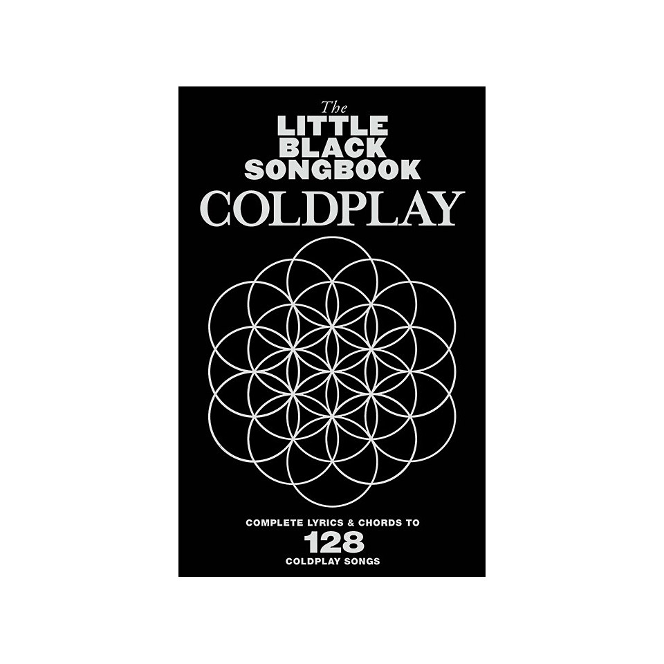 Music Sales The Little Black Songbook - Coldplay Songbook Music Sales The Little Black Songbook - Coldplay Songbook von music sales