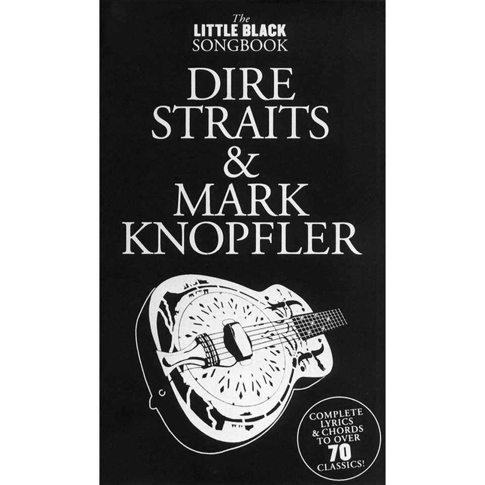 Music Sales The Little Black Songbook - Dire Straits & Mark Knopfler von music sales
