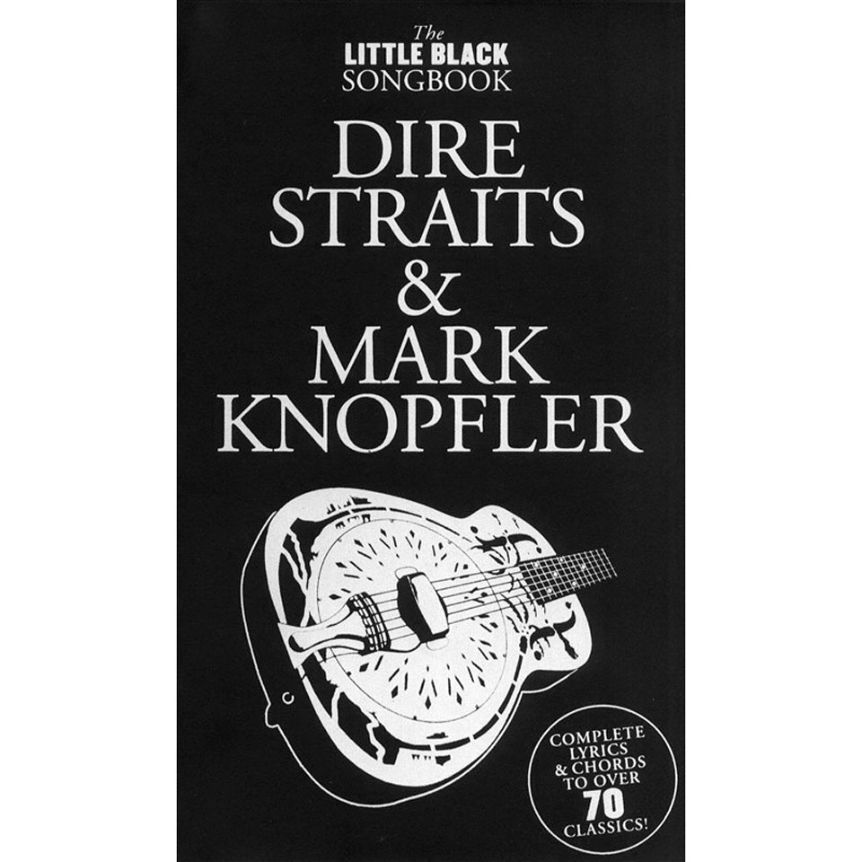 Music Sales The Little Black Songbook - Dire Straits & Mark Knopfler Music Sales The Little Black Songbook - Dire Straits & Mark Knopfler von music sales