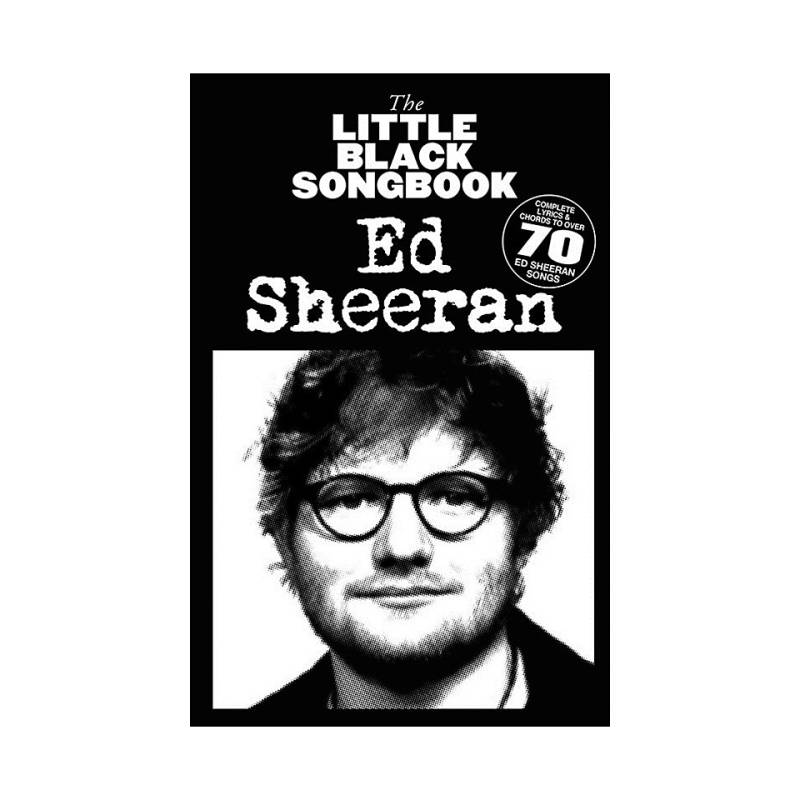 Music Sales The Little Black Songbook - Ed Sheeran Songbook von music sales