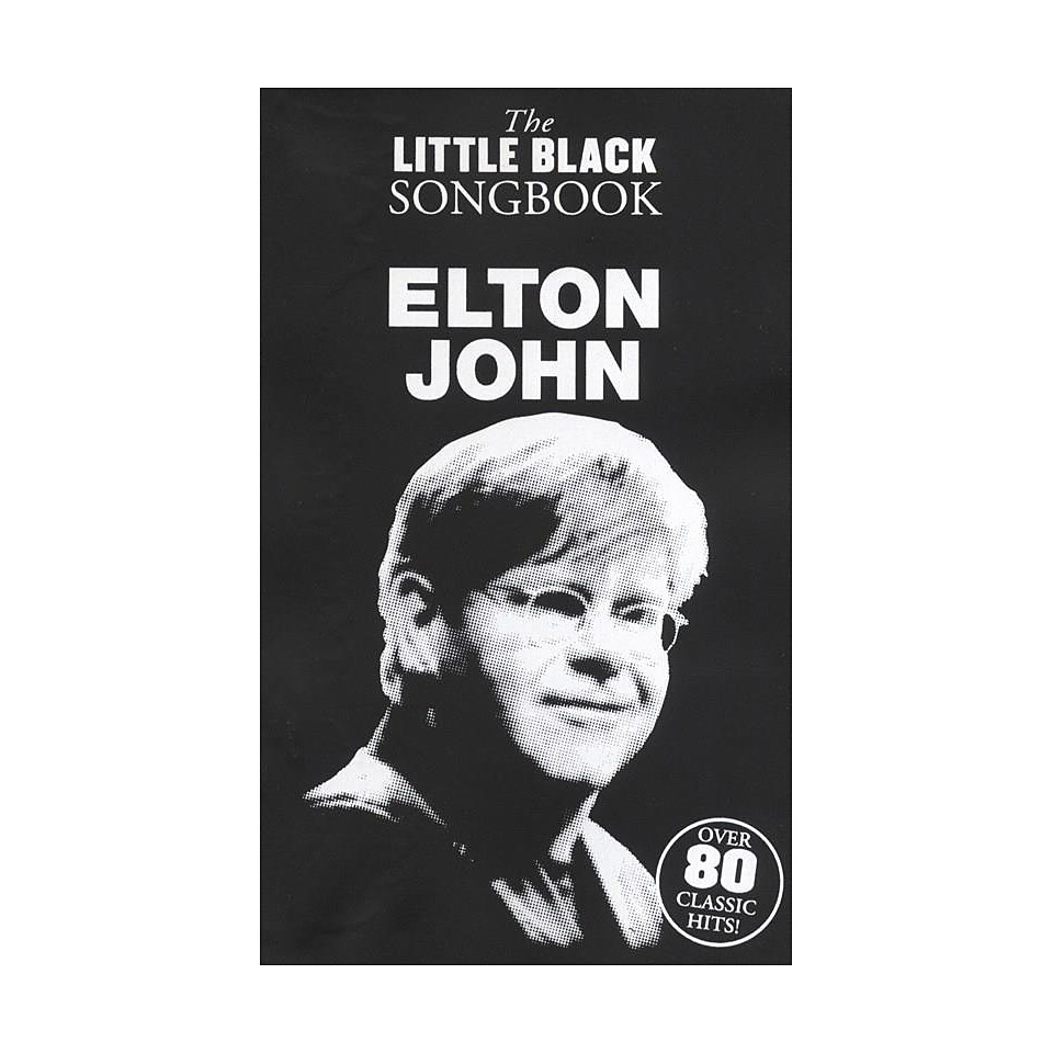 Music Sales The Little Black Songbook - Elton John Songbook von music sales