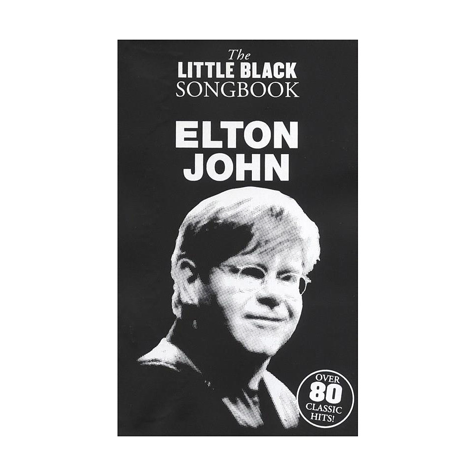 Music Sales The Little Black Songbook - Elton John Songbook Music Sales The Little Black Songbook - Elton John Songbook von music sales
