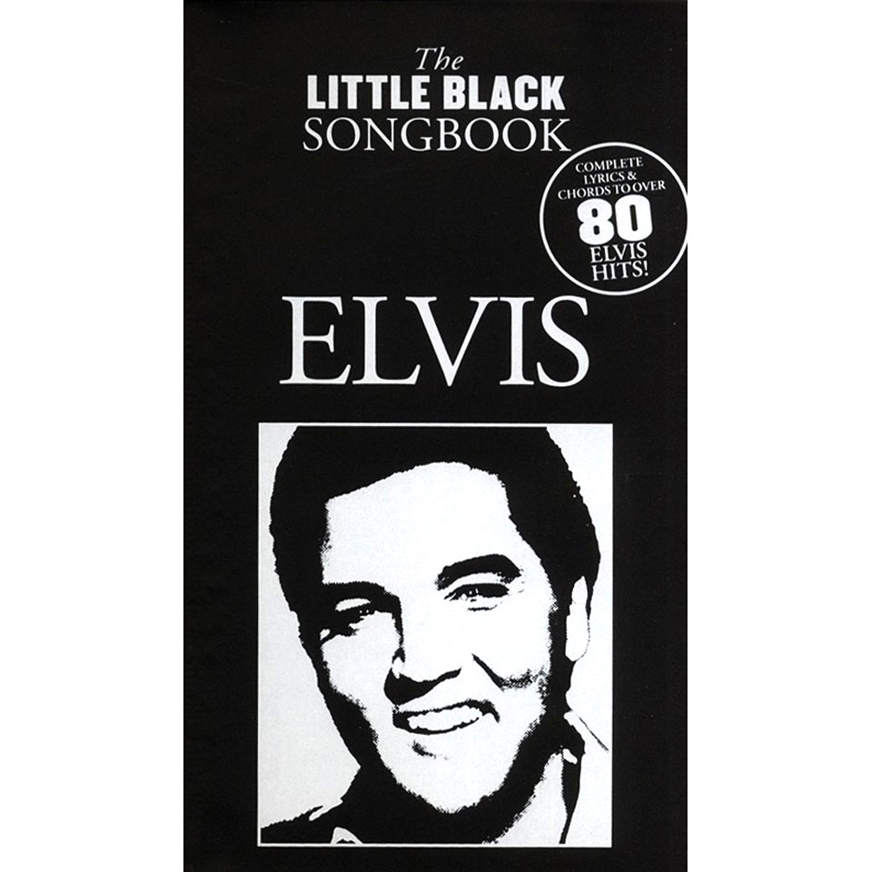 Music Sales The Little Black Songbook - Elvis Songbook von music sales