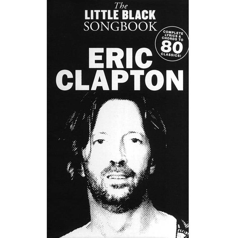 Music Sales The Little Black Songbook - Eric Clapton Songbook von music sales