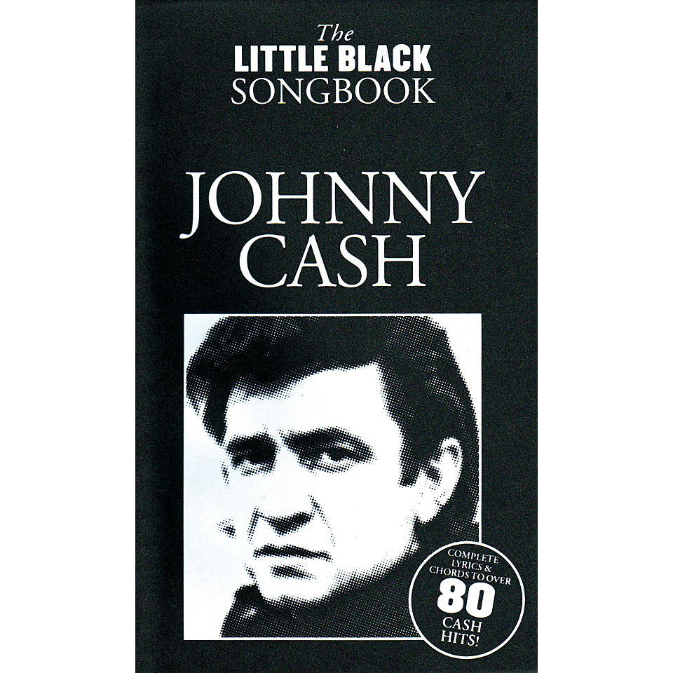 Music Sales The Little Black Songbook - Johnny Cash Songbook von music sales