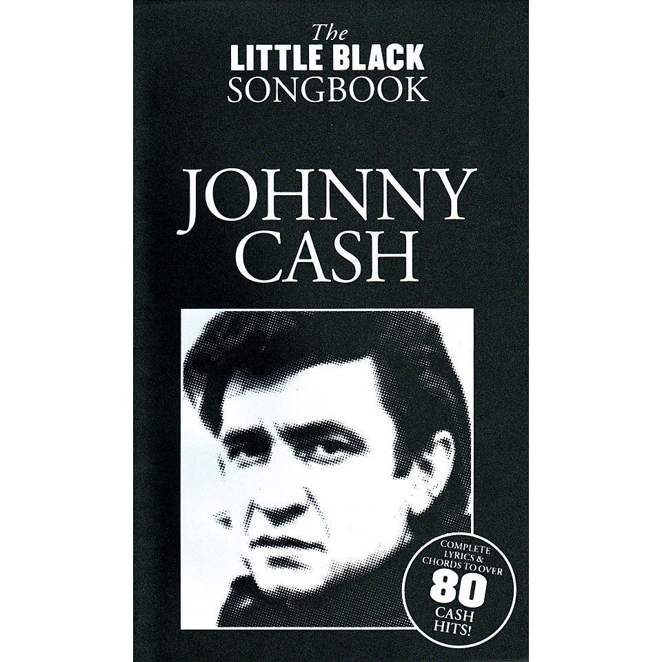 Music Sales The Little Black Songbook - Johnny Cash Songbook Music Sales The Little Black Songbook - Johnny Cash Songbook von music sales
