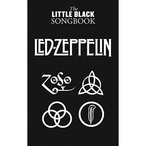 Music Sales The Little Black Songbook - Led Zeppelin Songbook Music Sales The Little Black Songbook - Led Zeppelin Songbook von music sales