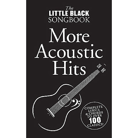 Music Sales The Little Black Songbook - More Acoustic Hits Songbook von music sales