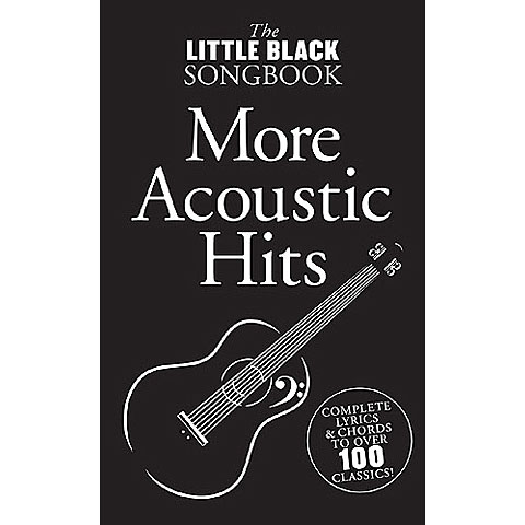 Music Sales The Little Black Songbook - More Acoustic Hits Songbook Music Sales The Little Black Songbook - More Acoustic Hits Songbook von music sales