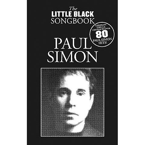 Music Sales The Little Black Songbook - Paul Simon Songbook von music sales