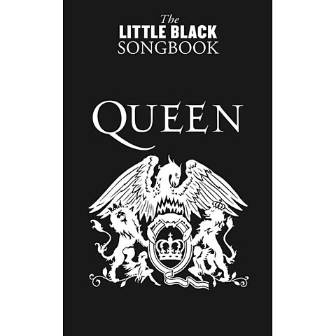 Music Sales The Little Black Songbook - Queen Songbook Music Sales The Little Black Songbook - Queen Songbook von music sales