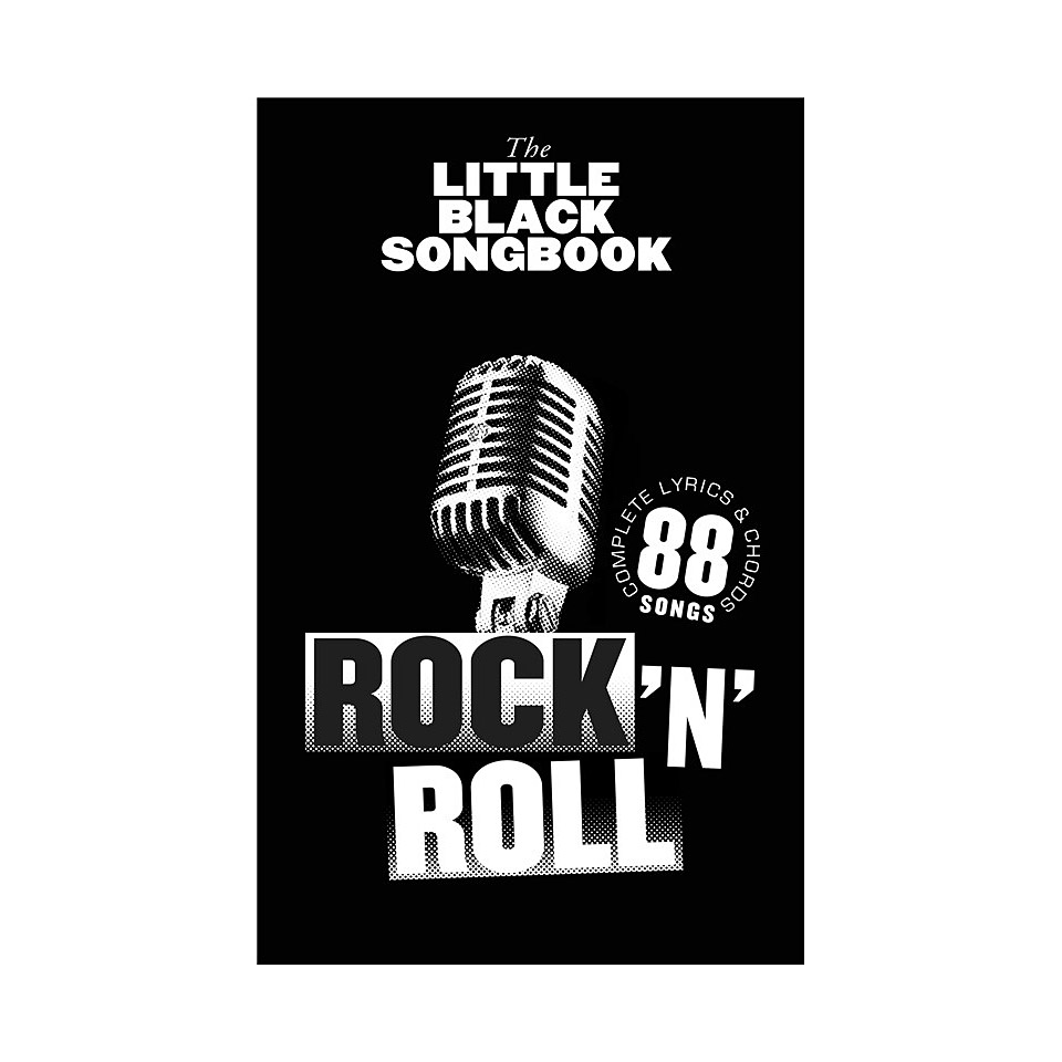 Music Sales The Little Black Songbook - Rock&#39;n&#39;Roll Songbook von music sales