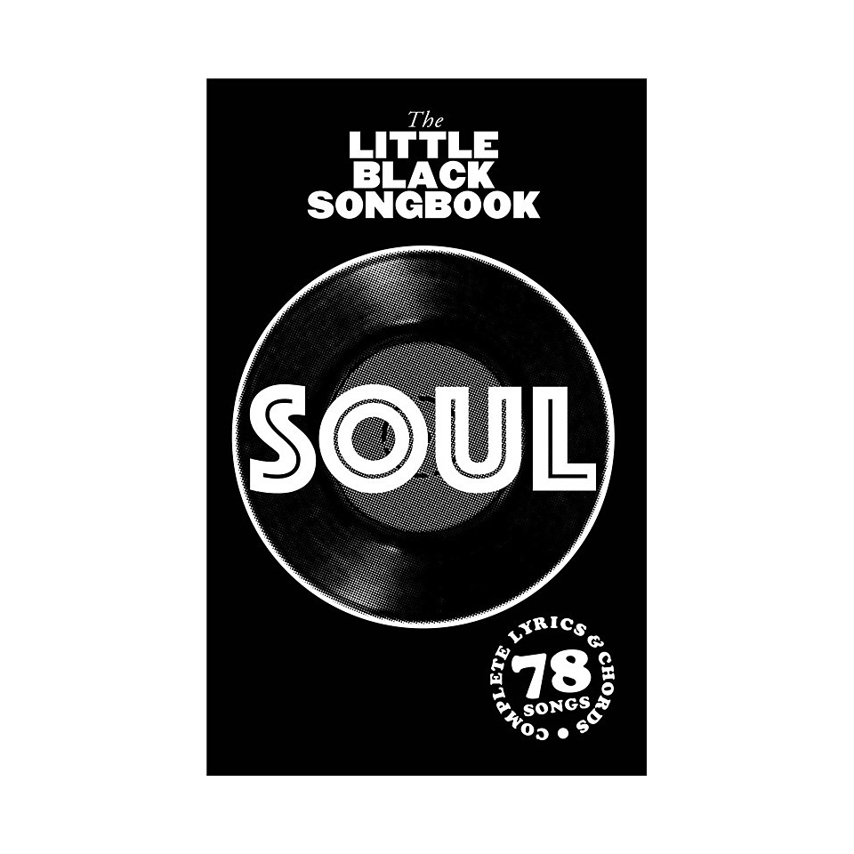 Music Sales The Little Black Songbook - Soul Songbook Music Sales The Little Black Songbook - Soul Songbook von music sales
