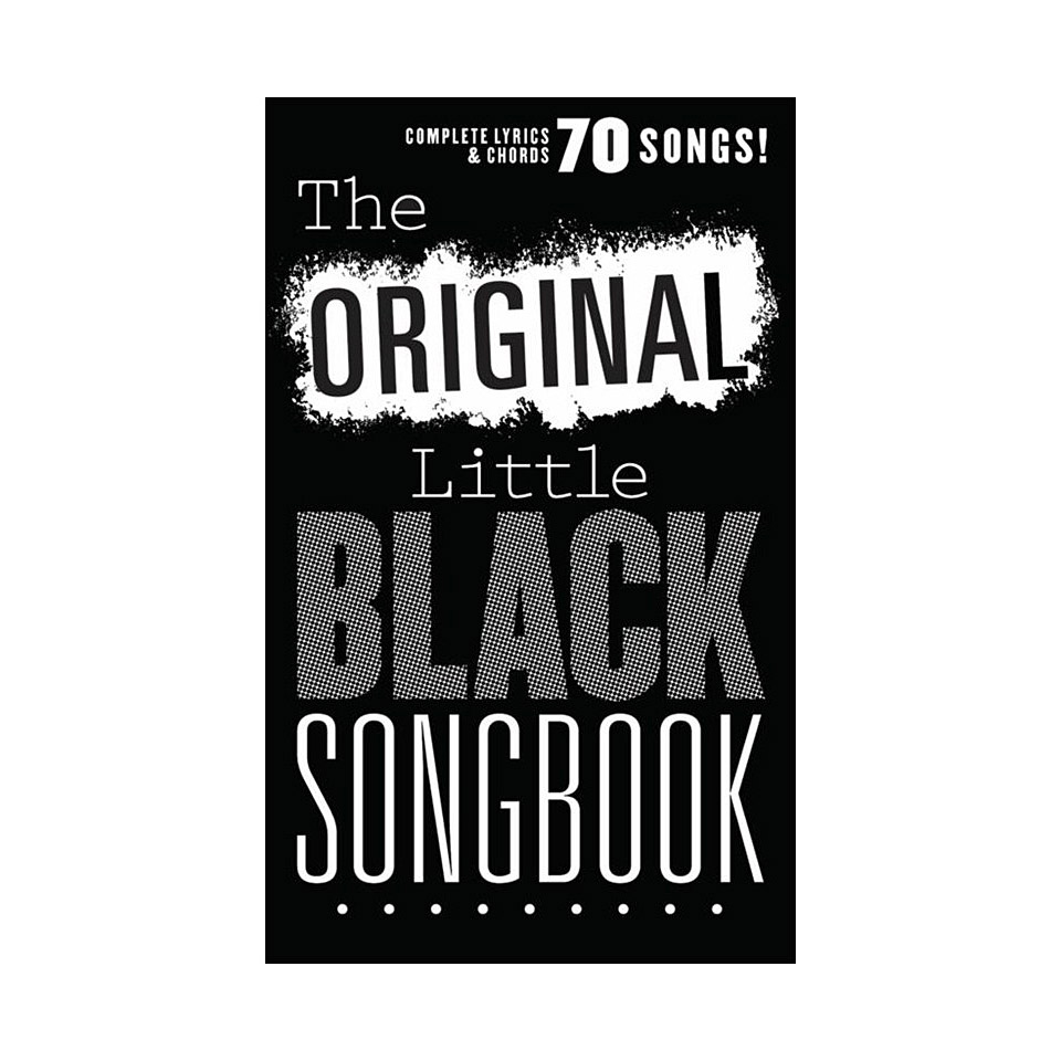 Music Sales The Original Little Black Songbook Songbook Music Sales The Original Little Black Songbook Songbook von music sales